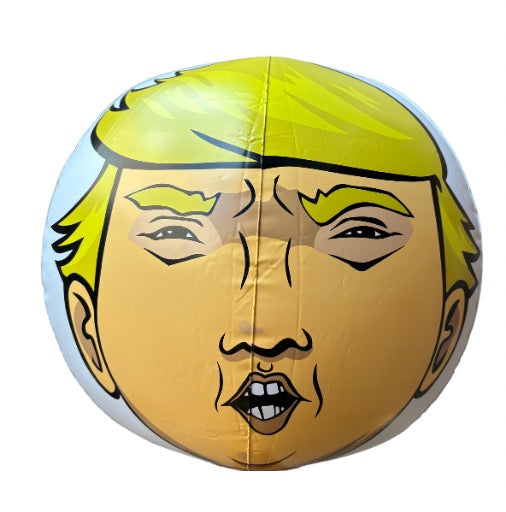 Donald Trump 2024 Large 24" Beach Rally Ball Collectable