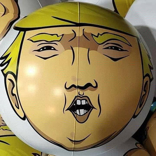 Donald Trump 2024 Large 24" Beach Rally Ball Collectable